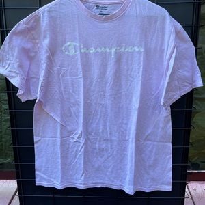 Pink champion shirt